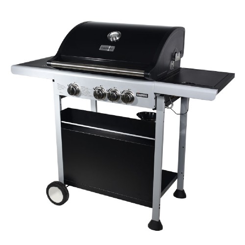 ΨΗΣΤΑΡΙΑ ΥΓΡΑΕΡΙΟΥ UNIMAC GAS BBQ (661331) 3+1 (ΠΛΑΪΝΗ) ΕΣΤΙΕΣ BLACK TREND LINE